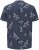 Jack & Jones Montauk T-Shirt Blue - Tričká - Nadrozmerné tričká - 2XL-14XL