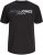 Jack & Jones Blaneo Short Sleeve T-shirt Black - Jack & Jones Plus Size - Jack & Jones Plus Size