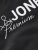 Jack & Jones Blaneo Short Sleeve T-shirt Black - Jack & Jones Plus Size - Jack & Jones Plus Size
