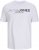 Jack & Jones Blaneo Short Sleeve T-Shirt White - Tričká - Nadrozmerné tričká - 2XL-14XL