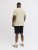 Jack & Jones Blaneo Short Sleeve T-shirt Beige - Tričká - Nadrozmerné tričká - 2XL-14XL
