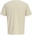 Jack & Jones Blaneo Short Sleeve T-shirt Beige - Tričká - Nadrozmerné tričká - 2XL-14XL