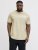 Jack & Jones Blaneo Short Sleeve T-shirt Beige - Tričká - Nadrozmerné tričká - 2XL-14XL