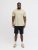 Jack & Jones Blaneo Short Sleeve T-shirt Beige - Tričká - Nadrozmerné tričká - 2XL-14XL