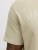 Jack & Jones Blaneo Short Sleeve T-shirt Beige - Tričká - Nadrozmerné tričká - 2XL-14XL