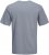 Jack & Jones Catskills Worldwide Tričko Modré - Tričká - Nadrozmerné tričká - 2XL-14XL