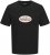 Jack & Jones Catskills Worldwide Tričko Čierne - Tričká - Nadrozmerné tričká - 2XL-14XL