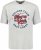 Adamo Motivshirt Comfort Fit College Grey - Tričká - Nadrozmerné tričká - 2XL-14XL