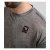 D555 Retford T-Shirt Lightweight Peach Finished Grey - Tričká - Nadrozmerné tričká - 2XL-14XL