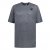D555 Retford T-Shirt Lightweight Peach Finished Grey - Tričká - Nadrozmerné tričká - 2XL-14XL