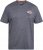 North Latitude 61124 Pruhované Tričko Námornícka Modrá - Tričká - Nadrozmerné tričká - 2XL-14XL
