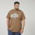 North Latitude 61315 Tričko S Potlačou Camel - Tričká - Nadrozmerné tričká - 2XL-14XL
