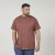 North Latitude 61318 Tričko S Celoplošnou Potlačou Koňaková Hnedá - Tričká - Nadrozmerné tričká - 2XL-14XL