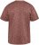 North Latitude 61318 Tričko S Celoplošnou Potlačou Koňaková Hnedá - Tričká - Nadrozmerné tričká - 2XL-14XL