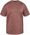 North Latitude 61318 Tričko S Celoplošnou Potlačou Koňaková Hnedá - Tričká - Nadrozmerné tričká - 2XL-14XL