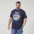 North Latitude 61351 MIAMI VICE Tričko Námornícka Modrá - Tričká - Nadrozmerné tričká - 2XL-14XL