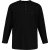 JP1880 Henley T-Shirt Long Sleeve Black TALL - PÁNSKE OBLEČENIE MT-6XLT - Veľkosti pre VYSOKÝCH