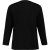 JP1880 Henley T-Shirt Long Sleeve Black TALL - PÁNSKE OBLEČENIE MT-6XLT - Veľkosti pre VYSOKÝCH