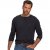JP1880 Henley T-Shirt Long Sleeve Dark Navy TALL - PÁNSKE OBLEČENIE MT-6XLT - Veľkosti pre VYSOKÝCH