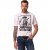 JP1880 T-Shirt 2-Pack Wild West Black And White - Tričká - Nadrozmerné tričká - 2XL-14XL