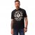 JP1880 T-Shirt 2-Pack Wild West Black And White - Tričká - Nadrozmerné tričká - 2XL-14XL