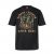 JP1880 T-Shirt Short Sleeve Forest Legends Black - Tričká - Nadrozmerné tričká - 2XL-14XL