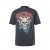 JP1880 T-Shirt Driven By The Devil Black - Tričká - Nadrozmerné tričká - 2XL-14XL