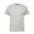 North Latitude T-Shirt O-Neck Grey Melange - Tričká - Nadrozmerné tričká - 2XL-14XL