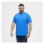 North Latitude T-Shirt O-Neck Cobolt Blue - Tričká - Nadrozmerné tričká - 2XL-14XL