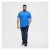 North Latitude T-Shirt O-Neck Cobolt Blue - Tričká - Nadrozmerné tričká - 2XL-14XL
