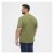 North Latitude T-Shirt O-Neck Olive Green - Tričká - Nadrozmerné tričká - 2XL-14XL