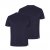 North Latitude Denim 2-Pack T-Shirt Navy Blue - Tričká - Nadrozmerné tričká - 2XL-14XL
