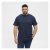 North Latitude Denim 2-Pack T-Shirt Navy Blue - Tričká - Nadrozmerné tričká - 2XL-14XL