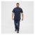 North Latitude Denim 2-Pack T-Shirt Navy Blue - Tričká - Nadrozmerné tričká - 2XL-14XL