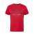 North Latitude Logo T-Shirt Red - Tričká - Nadrozmerné tričká - 2XL-14XL