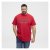 North Latitude Logo T-Shirt Red - Tričká - Nadrozmerné tričká - 2XL-14XL