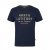 North Latitude Logo T-Shirt Navy - Tričká - Nadrozmerné tričká - 2XL-14XL