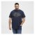 North Latitude Logo T-Shirt Navy - Tričká - Nadrozmerné tričká - 2XL-14XL