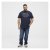 North Latitude Logo T-Shirt Navy - Tričká - Nadrozmerné tričká - 2XL-14XL