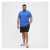 North Latitude Sport Tech T-Shirt Cobolt Blue - Tričká - Nadrozmerné tričká - 2XL-14XL