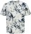 Jack & Jones Honolulu T-Shirt White - Tričká - Nadrozmerné tričká - 2XL-14XL