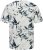 Jack & Jones Honolulu T-Shirt White - Tričká - Nadrozmerné tričká - 2XL-14XL