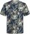 Jack & Jones Honolulu T-Shirt Navy - Tričká - Nadrozmerné tričká - 2XL-14XL