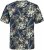 Jack & Jones Honolulu T-Shirt Navy - Tričká - Nadrozmerné tričká - 2XL-14XL