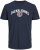 Jack & Jones Ounce T-Shirt Navy - Tričká - Nadrozmerné tričká - 2XL-14XL