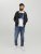 Jack & Jones Conrad T-Shirt White - Tričká - Nadrozmerné tričká - 2XL-14XL