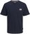 Jack & Jones Trevor T-Shirt Navy - Tričká - Nadrozmerné tričká - 2XL-14XL