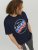 Jack & Jones Codyy T-Shirt Navy - Tričká - Nadrozmerné tričká - 2XL-14XL