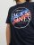 Jack & Jones Codyy T-Shirt Navy - Tričká - Nadrozmerné tričká - 2XL-14XL