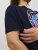 Jack & Jones Codyy T-Shirt Navy - Tričká - Nadrozmerné tričká - 2XL-14XL